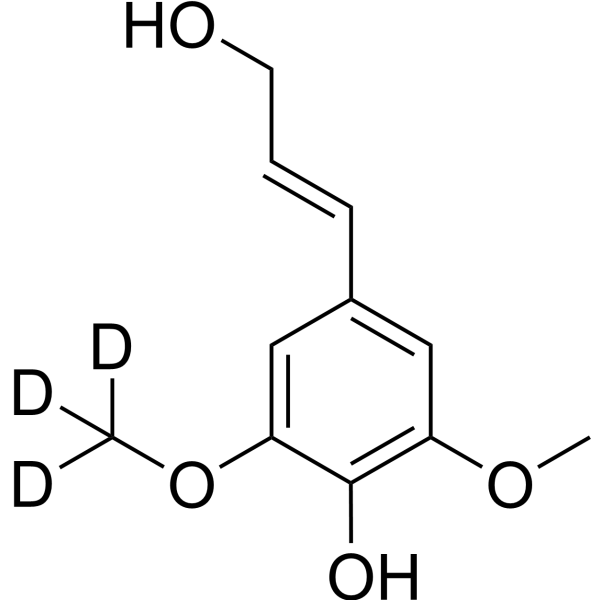 Sinapyl alcohol-d3 934634-29-4